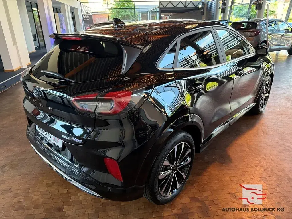 Gebraucht Ford Puma ST-Line 155 PS (114 kW) 2023 Schwarz SUV