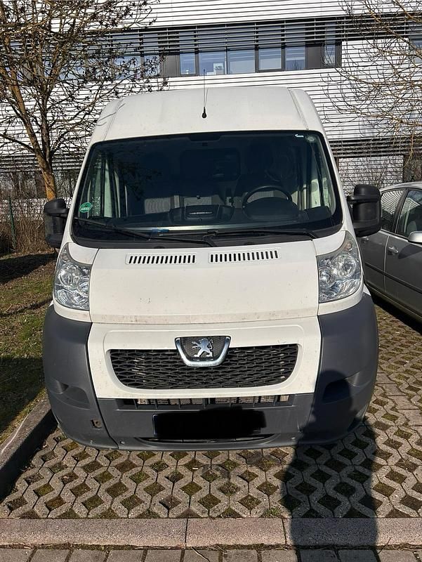 Gebraucht Peugeot Boxer 130 PS (95 kW) 2013 Weiß Van