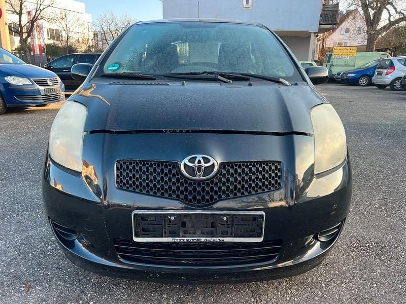 Gebraucht Toyota Yaris Sol 87 PS (63 kW) 2006 Schwarz Kleinwagen