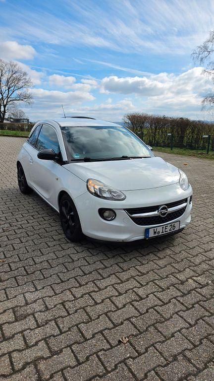 Gebraucht Opel Adam 69 PS (50 kW) 2013 Weiß Kleinwagen
