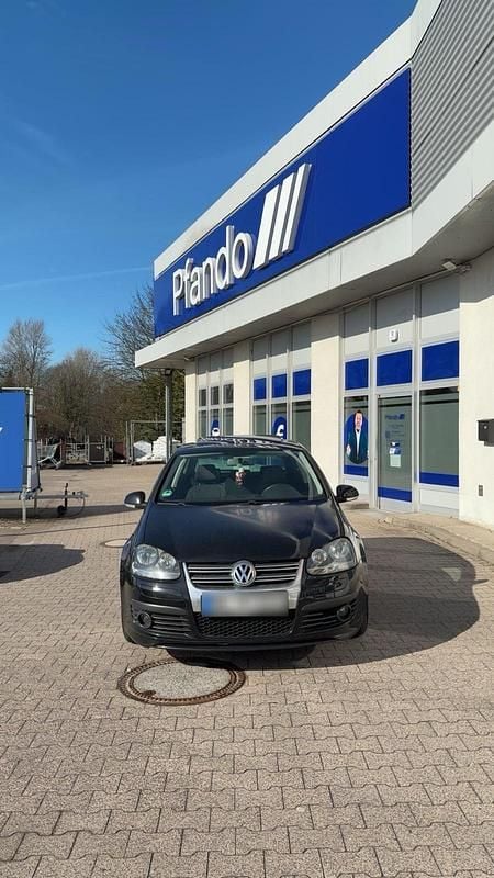 Gebraucht VW Golf V GT 122 PS (89 kW) 2008 Schwarz Kleinwagen