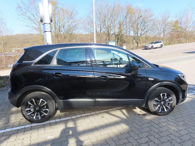 Gebraucht Opel Crossland Elegance 110 PS (80 kW) 2024 Schwarz SUV