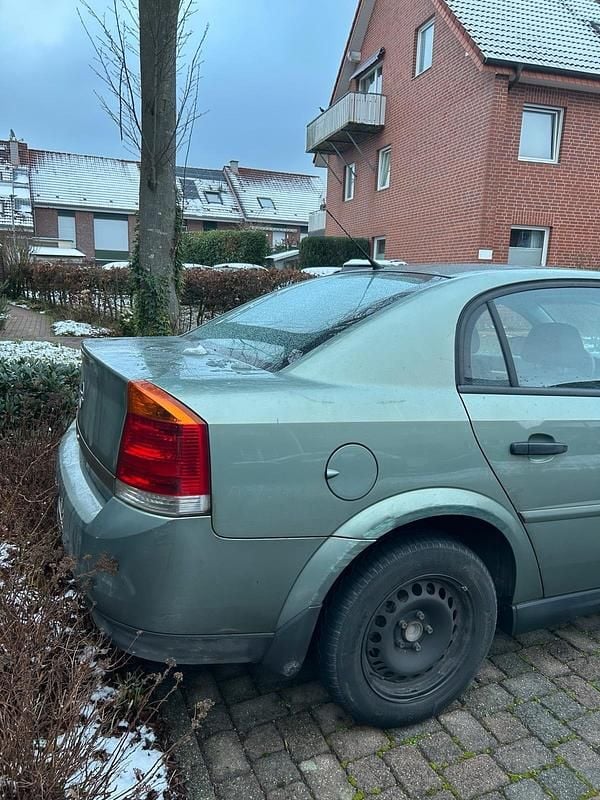 Gebraucht Opel Vectra 100 PS (73 kW) 2002 Grün Limousine