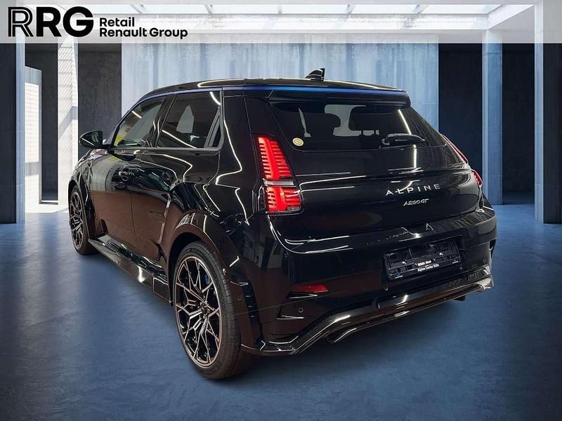 Neu Alpine A290 130 kW (177 PS) 2025 Black pearlschwarz metallic Kleinwagen