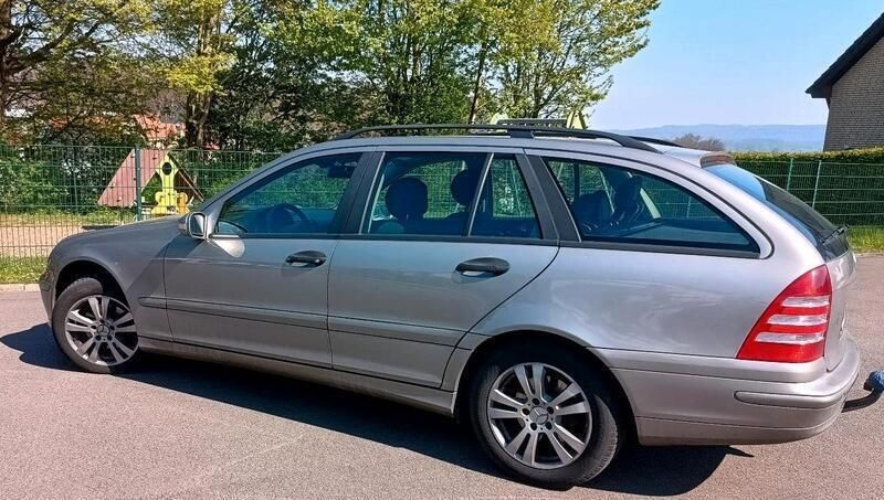 Grau Gebraucht 2006 Mercedes C200 Kombi | 1.500 € (Superpreis) - Bild 1/4