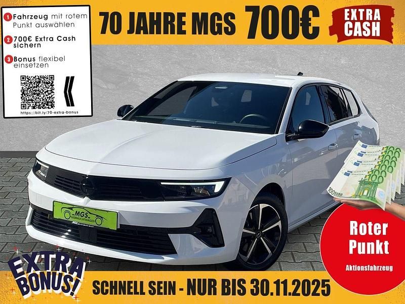 Arktis weiß Gebraucht 2024 Opel Astra S Kombi | 24.670 € (Fairer Preis) - Bild 1/4