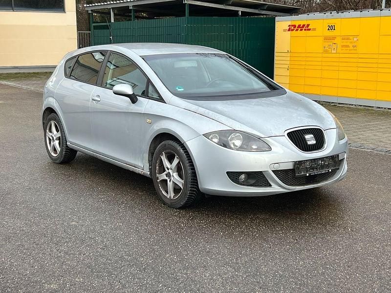 Gebraucht Seat Leon Stylance 102 PS (75 kW) 2007 Silber Limousine