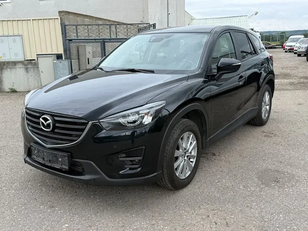 Gebraucht Mazda CX-5 150 PS (110 kW) 2016 Schwarz SUV