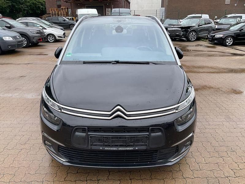 Gebraucht Citroën C4 SpaceTourer 163 PS (119 kW) 2019 Schwarz Van / Kleinbus