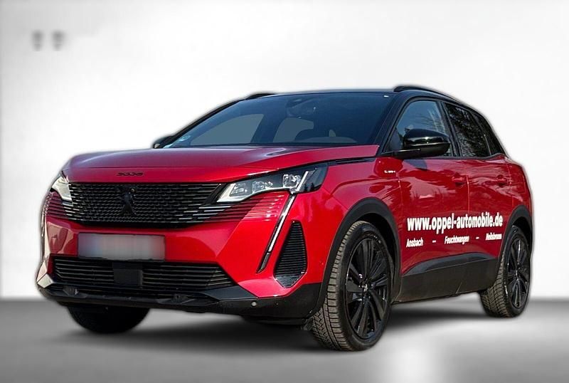 Diverse metallic Gebraucht 2021 Peugeot 3008 GT | 28.330 € (Teuer) - Bild 1/4