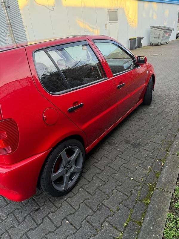 Gebraucht VW Polo GTI 60 PS (44 kW) 1997 Rot Kleinwagen