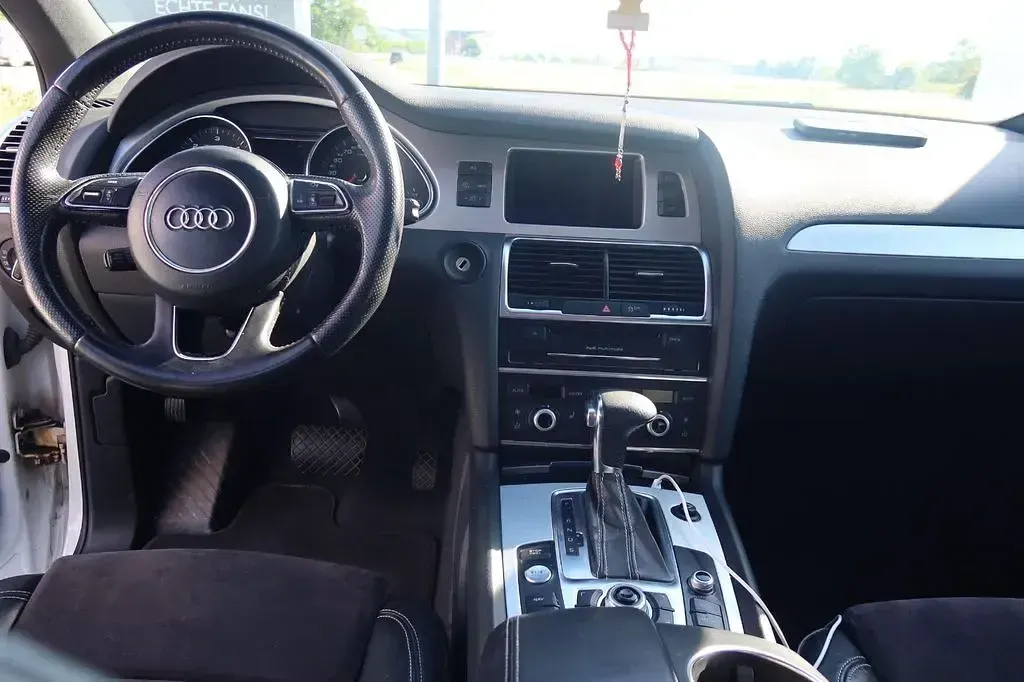 Gebraucht Audi Q7 Advanced Plus 245 PS (180 kW) 2013 Weiß SUV