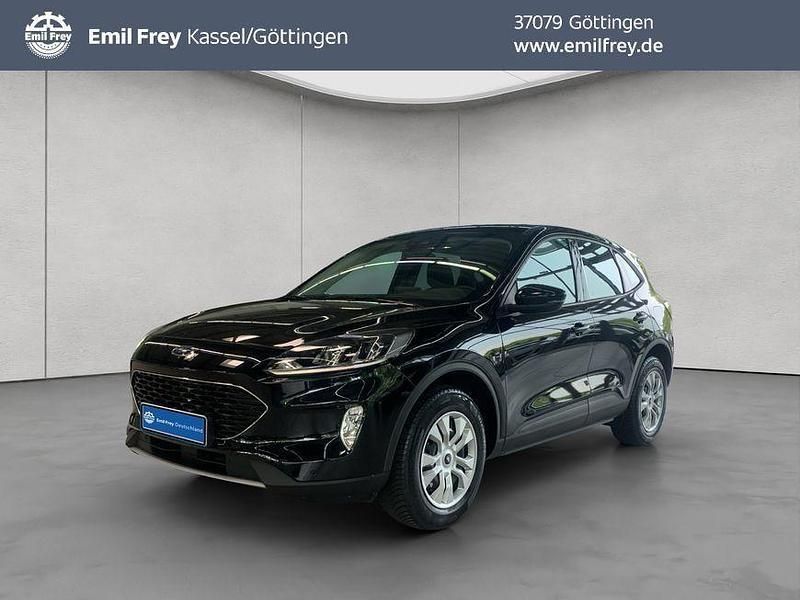 Schwarz agate black metallic metallic Gebraucht 2024 Ford Kuga Cool & Connect SUV | 23.200 € (Superpreis) - Bild 1/4