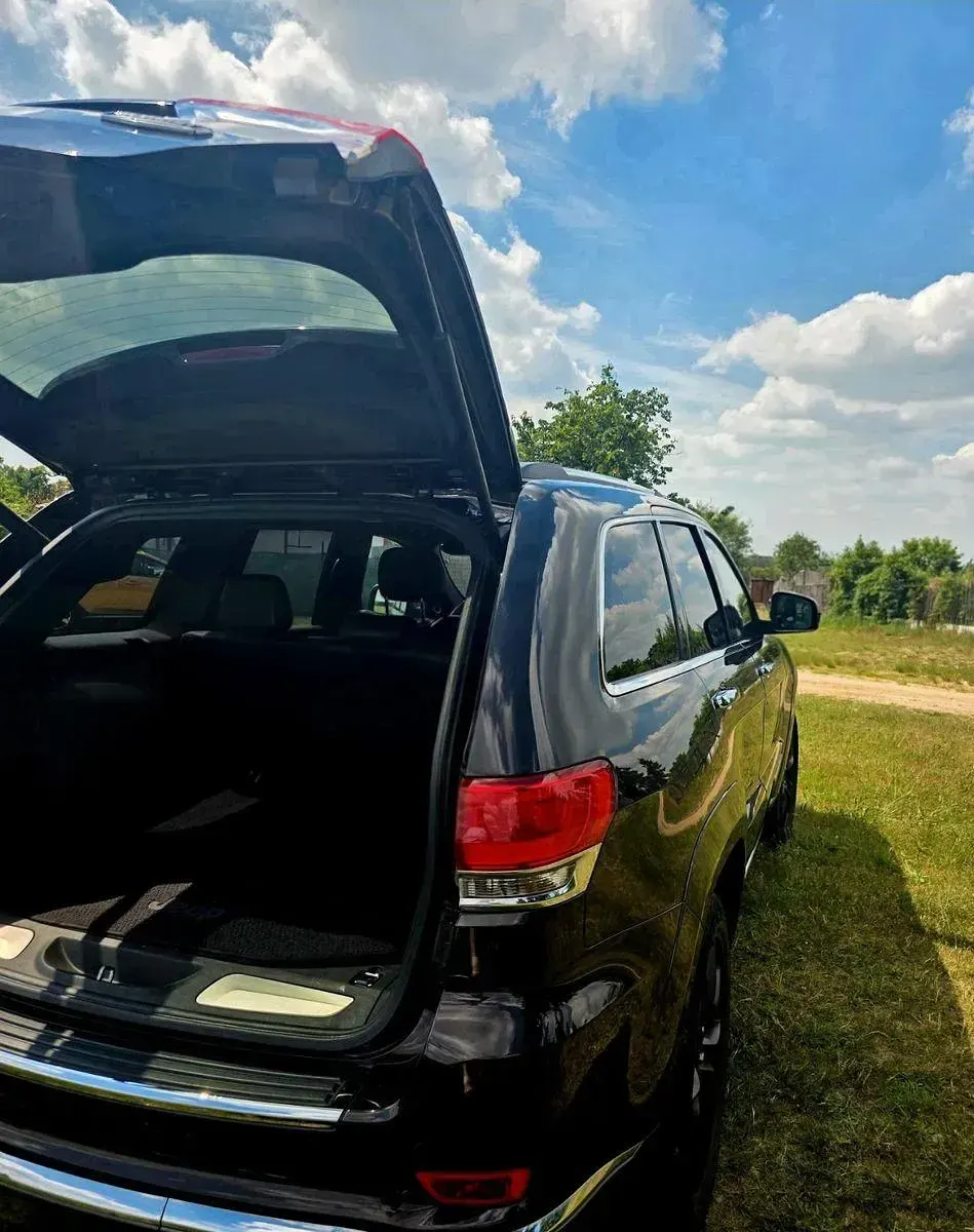 Gebraucht Jeep Grand Cherokee Summit 250 PS (183 kW) 2016 Braun SUV