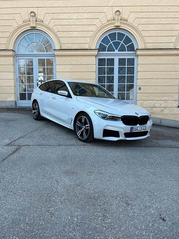 Weiß Gebraucht 2018 BMW 640 M Sport Coupé | 28.900 € (Superpreis) - Bild 1/4