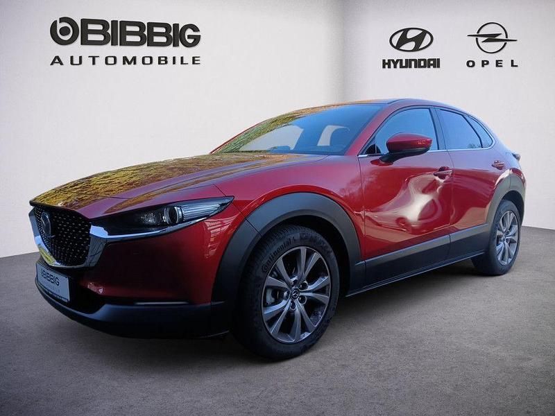 Gebraucht Mazda CX-30 Selection 150 PS (110 kW) 2020 Rot SUV
