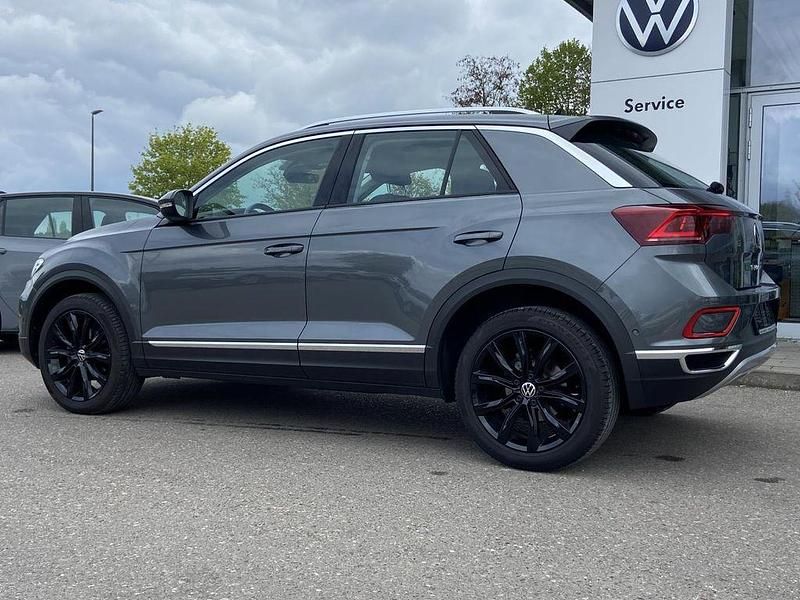 Gebraucht VW T-Roc Style 150 PS (110 kW) 2022 Grau SUV