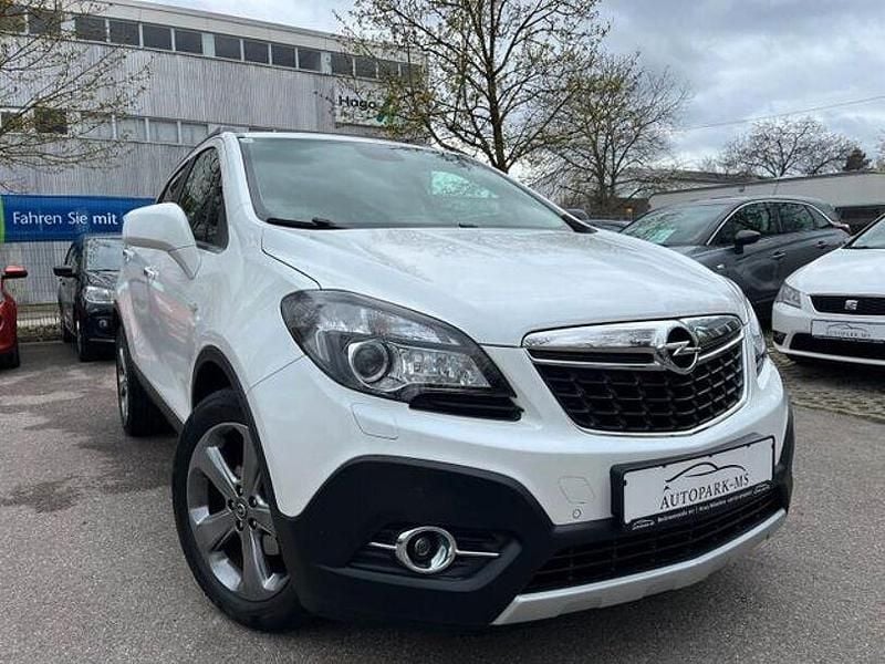 Second-hand Opel Mokka Innovation 140 CP (102 kW) 2014 Alb SUV