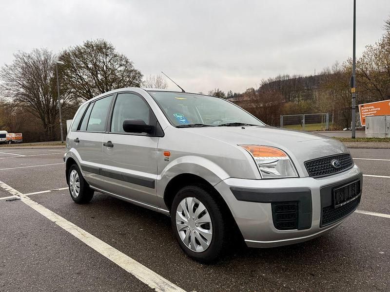 Gebraucht Ford Fusion Fun X 75 PS (55 kW) 2007 Silber Kleinwagen