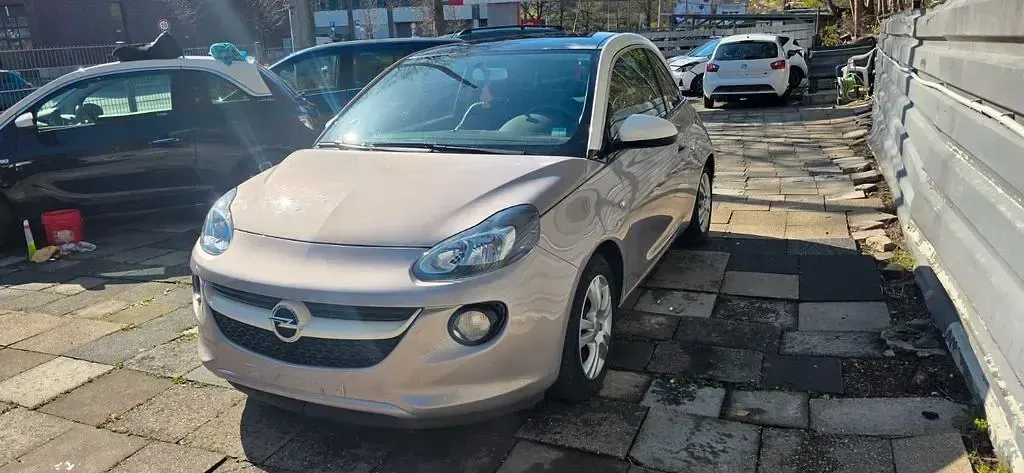Brugt Opel Adam Slam 101 HK (74 kW) 2015 Lilla Hatchback