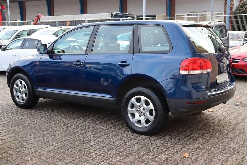Gebraucht VW Touareg 220 PS (161 kW) 2003 Blau SUV