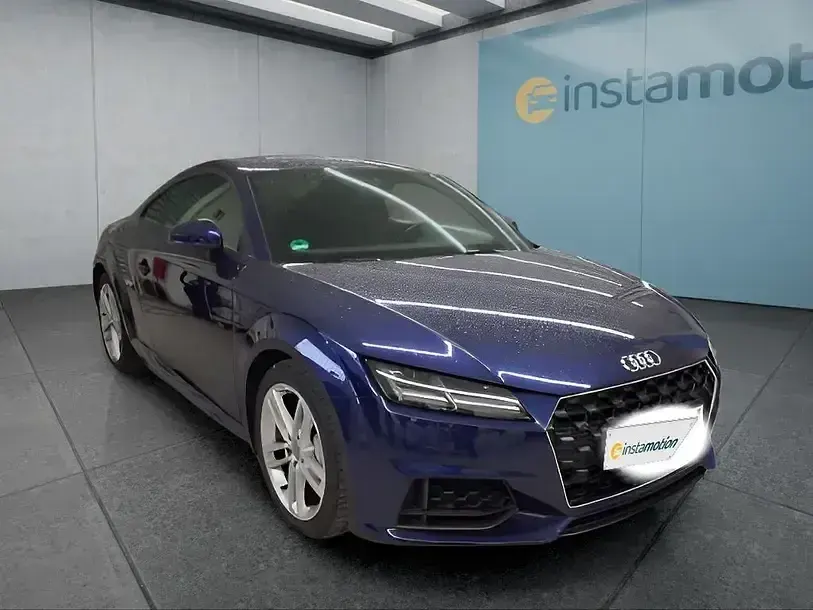 Usata Audi TT 245 CV (180 kW) 2021 Blu Coupé