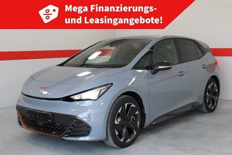 Grau (mondsteingrau) Gebraucht 2023 Cupra Born Kleinwagen | 30.999 € (Superpreis) - Bild 1/4