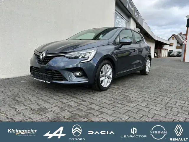 Grau Gebraucht 2022 Renault Clio V Business Limousine | 13.489 € (Fairer Preis) - Bild 1/4