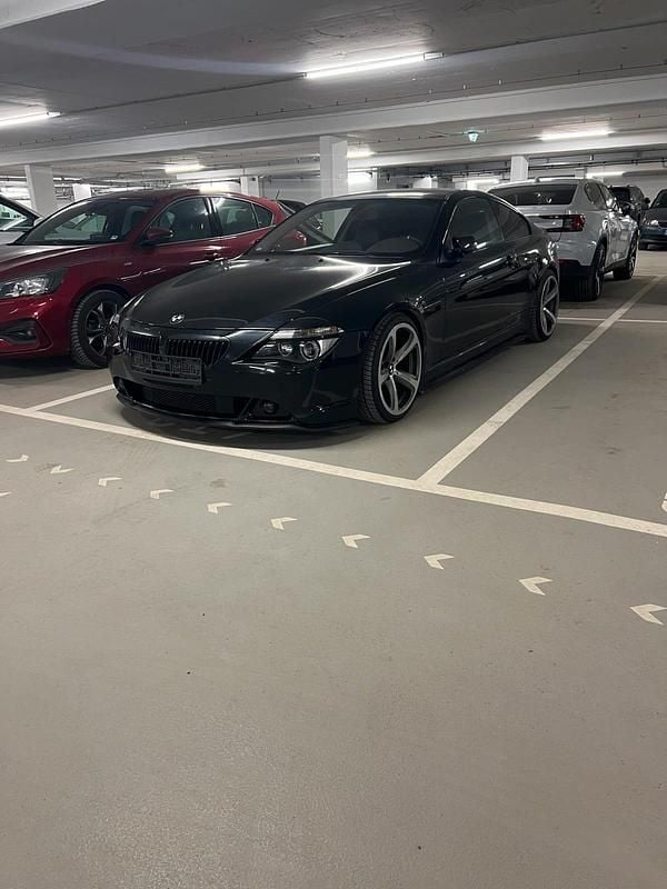 Gebraucht BMW 645 2004 Schwarz Coupé
