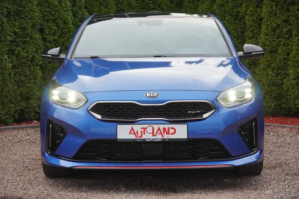 Gebraucht Kia ProCeed GT GT 204 PS (150 kW) 2019 Blau Kleinwagen