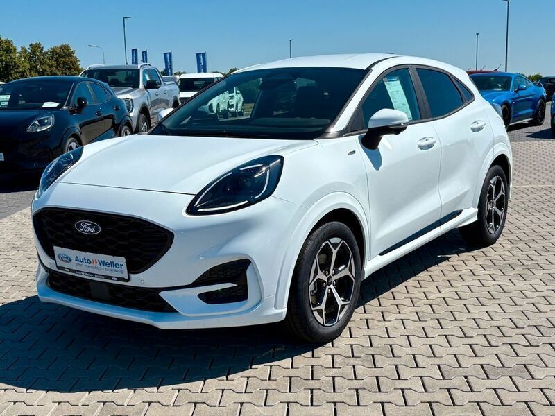 Neu Ford Puma ST-Line 125 PS (91 kW) 2025 Weiß SUV