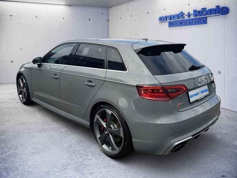 Gebraucht Audi RS3 Sportback Sport 367 PS (269 kW) 2016 Grau Kleinwagen