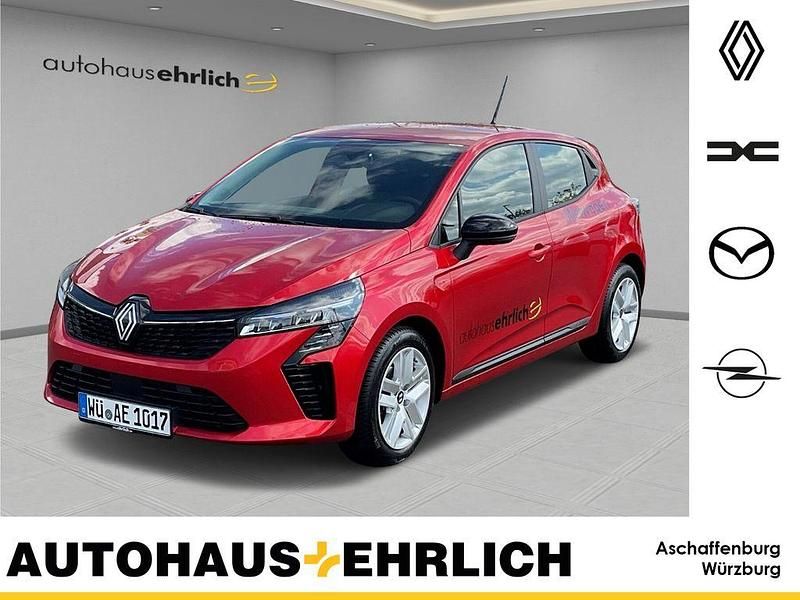 Rot Gebraucht 2024 Renault Clio V Evolution Limousine | 20.490 € (Teuer) - Bild 1/4
