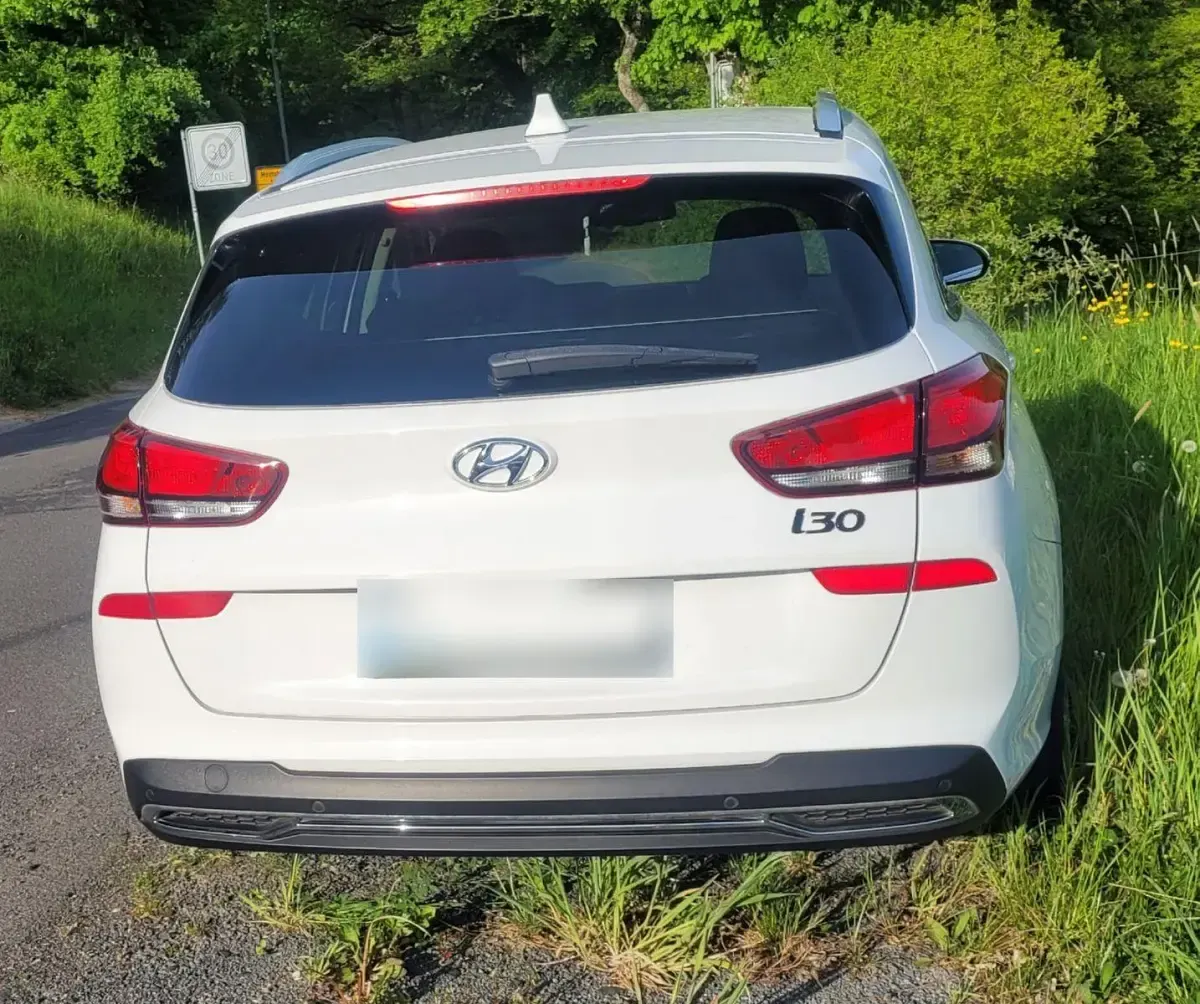 Gebraucht Hyundai i30 N Line 160 PS (117 kW) 2022 Weiß Kombi