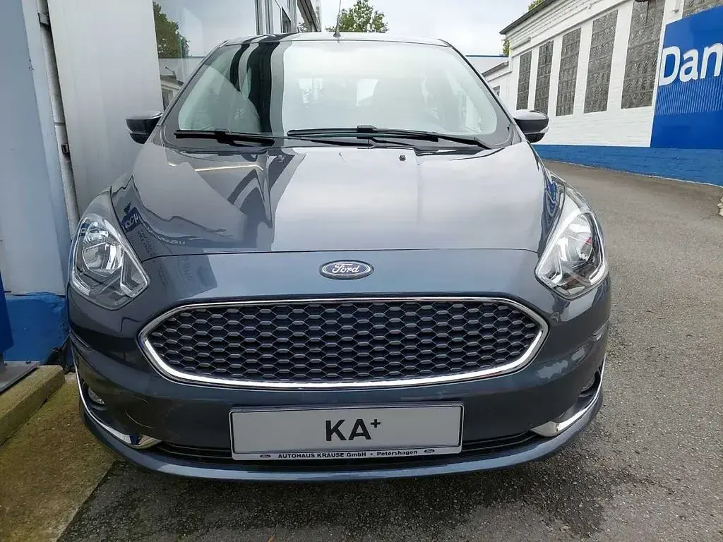 Gebraucht Ford Ka Plus Cool & Connect 86 PS (63 kW) 2019 Smokegrau metallic metallic Kleinwagen