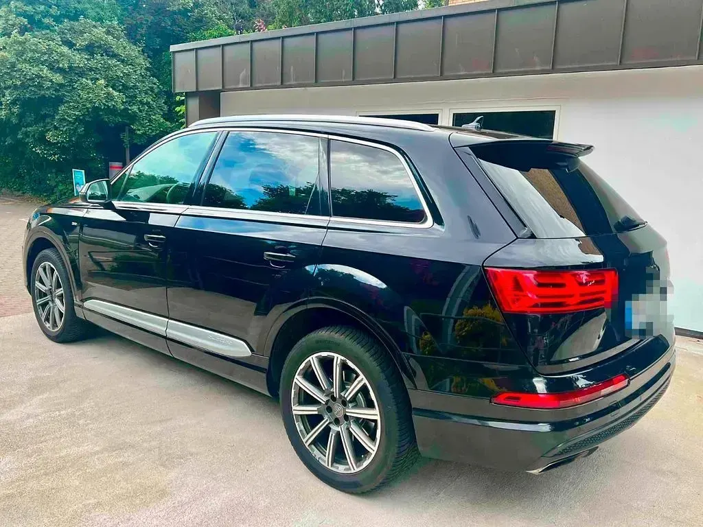 Gebraucht Audi Q7 S-Line 272 PS (200 kW) 2016 Schwarz SUV