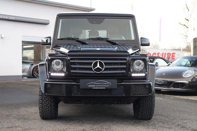 Gebraucht Mercedes G350 245 PS (180 kW) 2017 Schwarz SUV