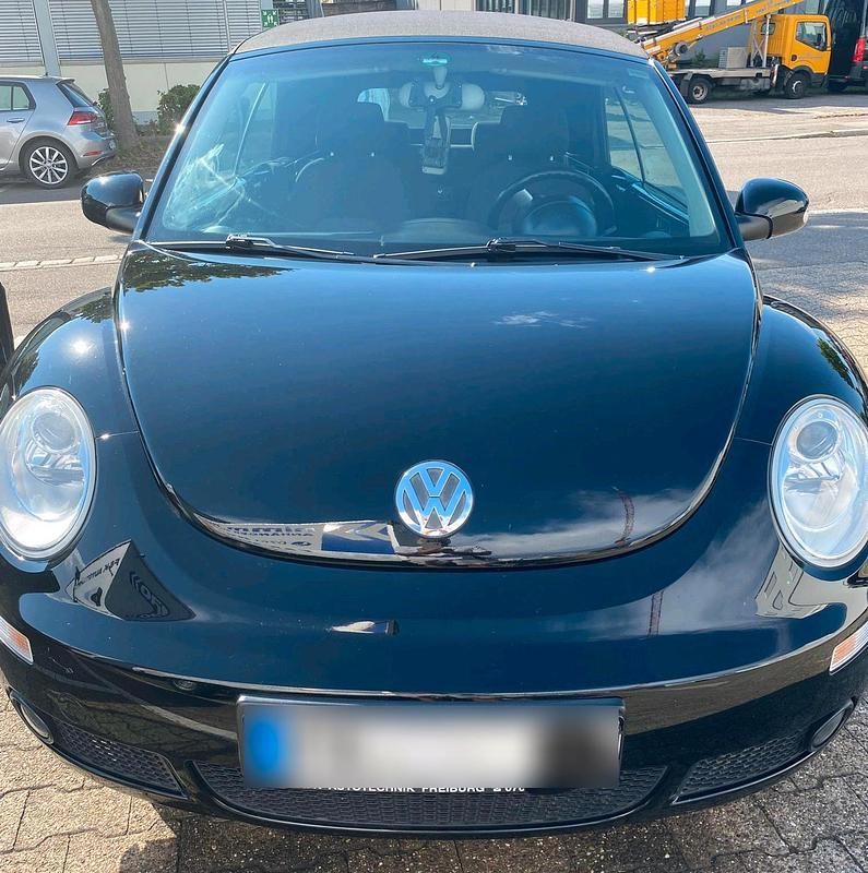 Usata VW Käfer 2006 Nero Cabrio