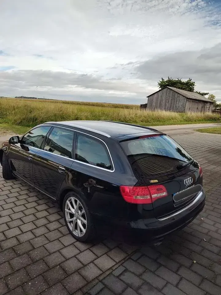 Gebraucht Audi A6 Design 170 PS (125 kW) 2009 Schwarz Kombi