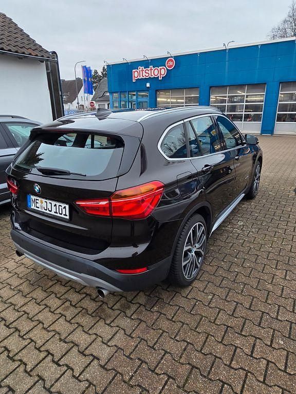 Gebraucht BMW X1 xLine 235 PS (172 kW) 2016 Braun SUV
