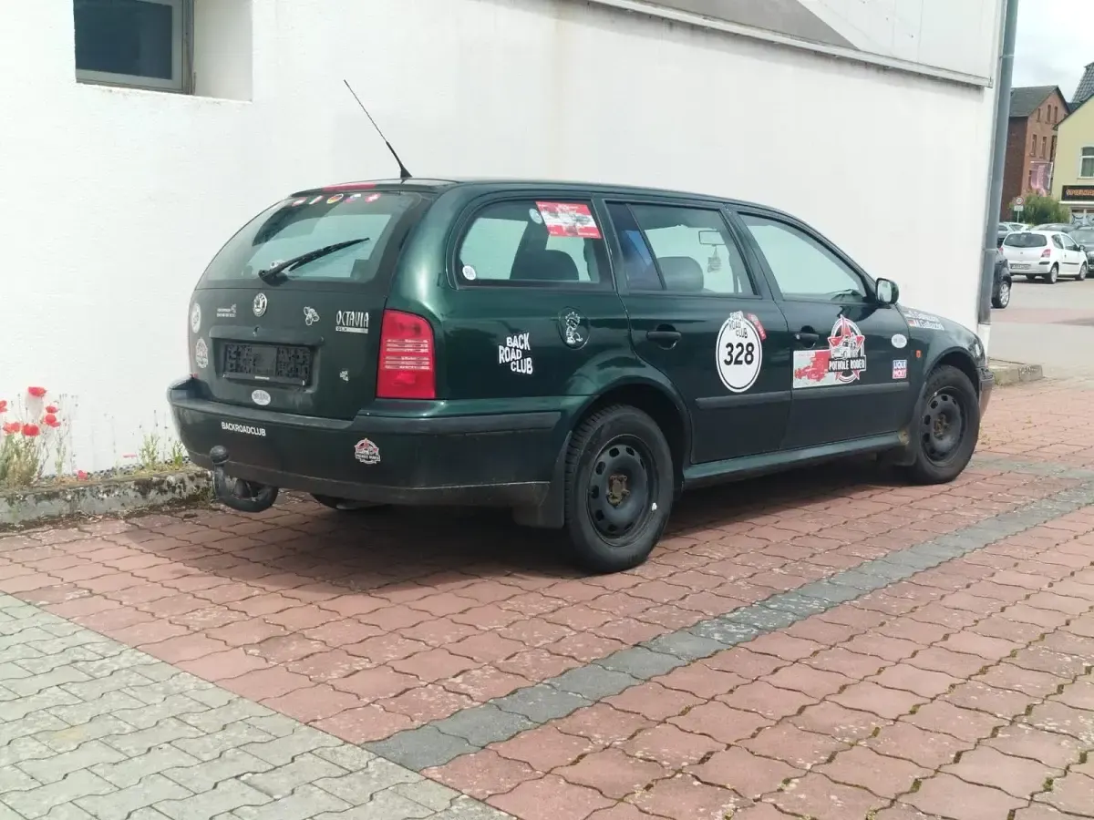 Gebraucht Skoda Octavia 74 PS (54 kW) 2000 Grün Kombi