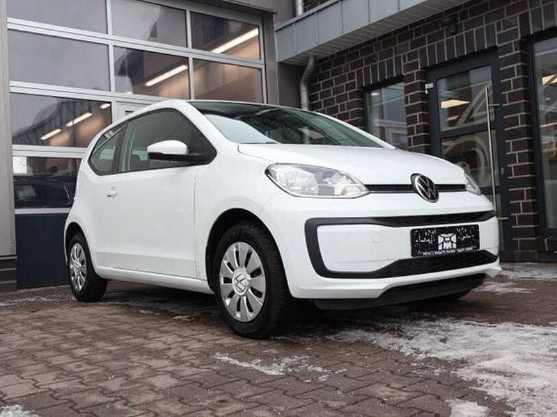 Gebraucht VW up! Basis 65 PS (47 kW) 2021 Weiß Kleinwagen