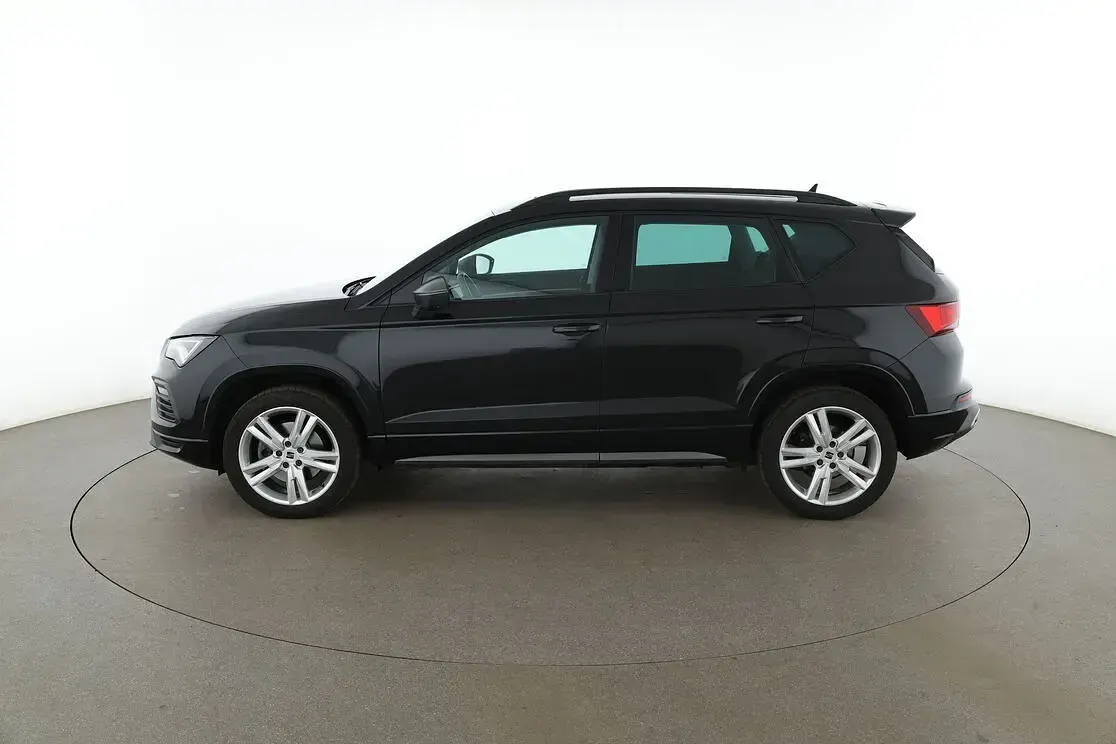 Gebraucht Seat Ateca FR 150 PS (110 kW) 2022 Schwarz SUV