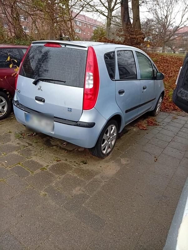 Gebraucht Mitsubishi Colt 109 PS (80 kW) 2005 Grau Kleinwagen