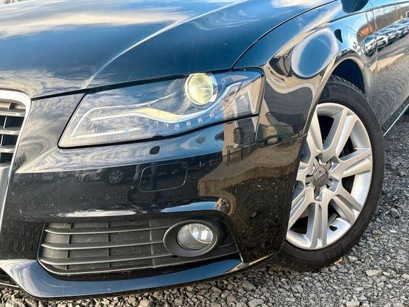 Gebraucht Audi A4 Ambition 214 PS (157 kW) 2009 Schwarz Limousine