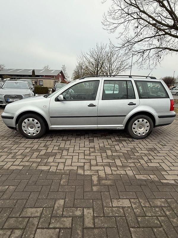 Gebraucht VW Golf IV Ocean 75 PS (55 kW) 2004 Silber Kombi