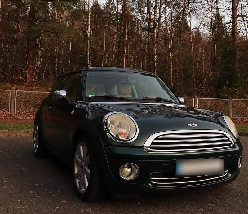 Usata Mini Cooper 120 CV (88 kW) 2007 Verde Utilitaria
