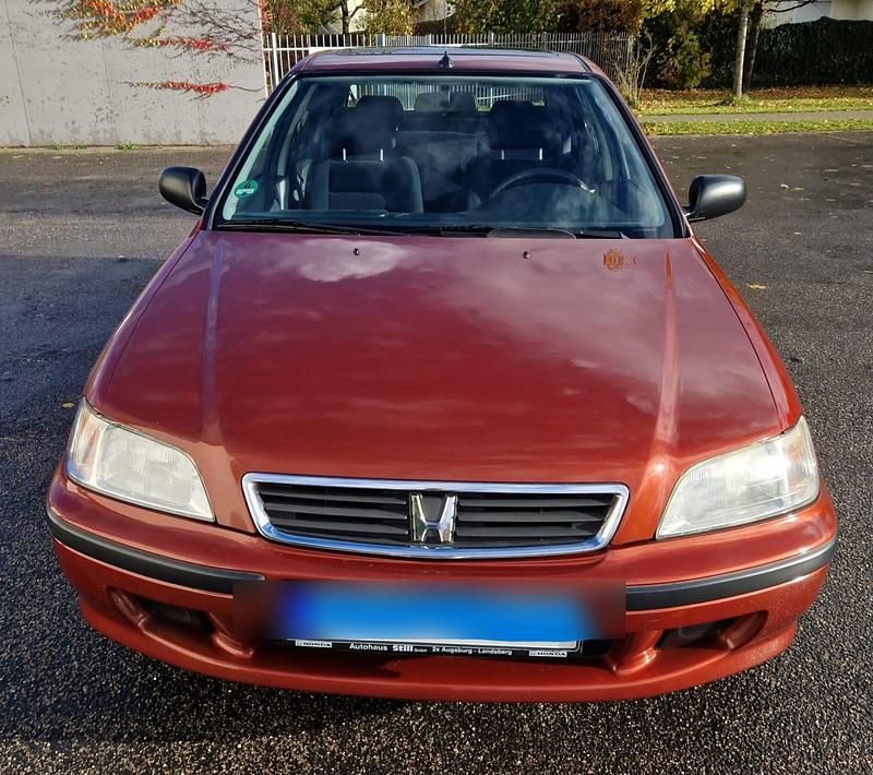 Braun Gebraucht 1997 Honda Civic Limousine | 1.600 € (Guter Preis) - Bild 1/4