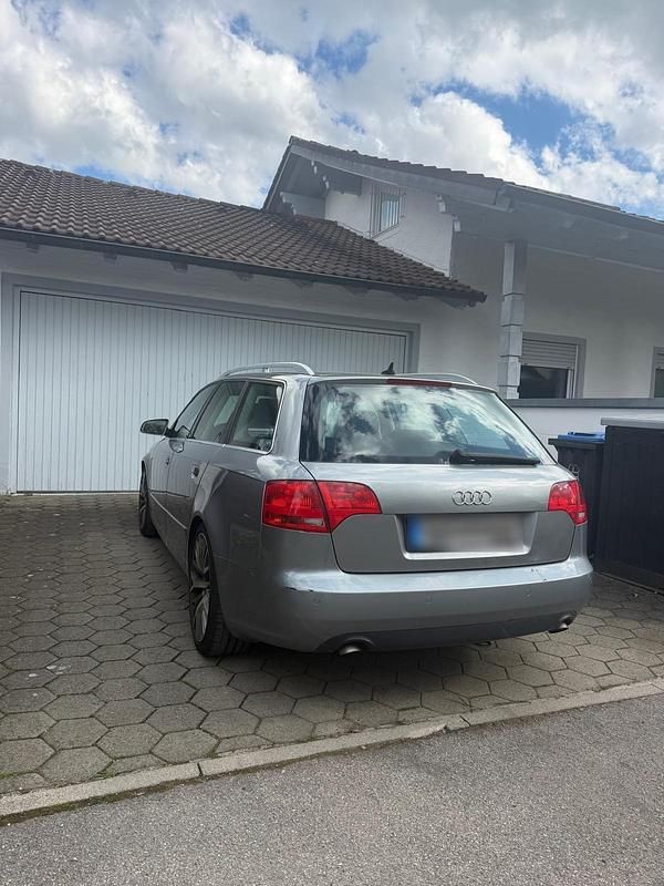 Używany Audi A4 179 KM (131 kW) 2006 Szary Kombi