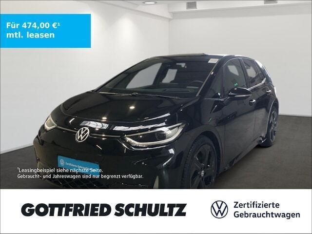 Grenadillschwarz metallic Gebraucht 2024 VW ID.3 GTX Kleinwagen | 46.950 € - Bild 1/3